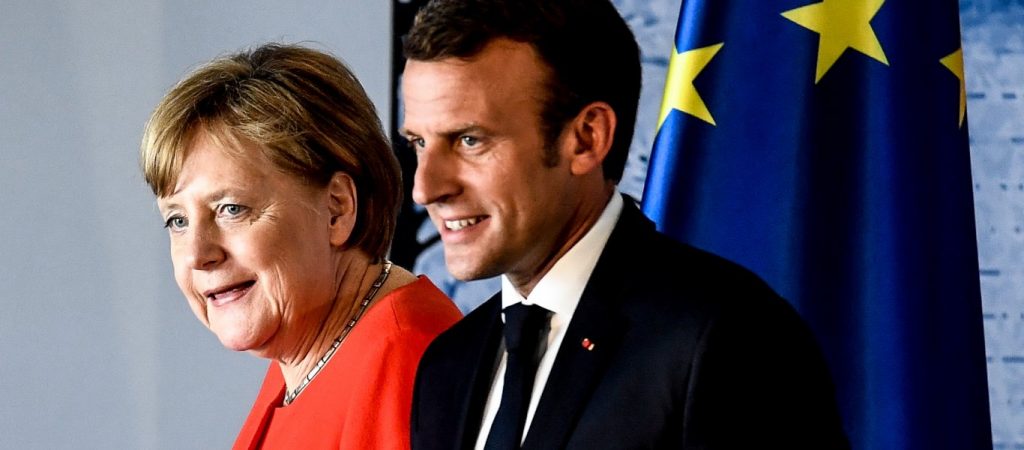 Ε.Μακρόν μετά τη συνάντηση με την Α.Μέρκελ: «Προτεραιότητα τα συμφέροντα Ελλάδας και Κύπρου»