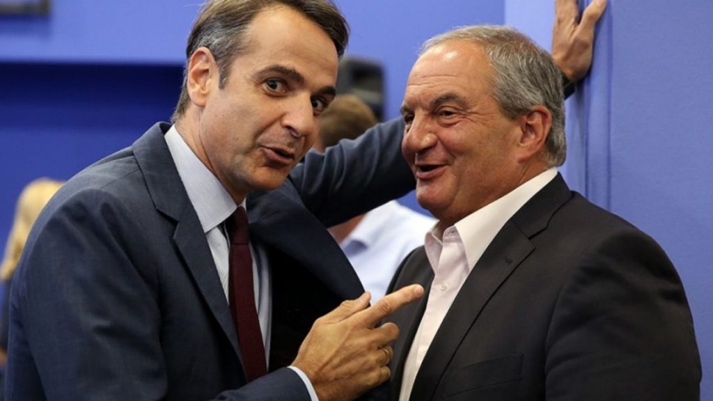 Στο στόχαστρο του Β.Μαρινάκη ο Κ.Καραμανλής για τα δάνεια της Ν.Δ., προκειμένου να υποστηριχθεί ο Κυριάκος Μητσοτάκης