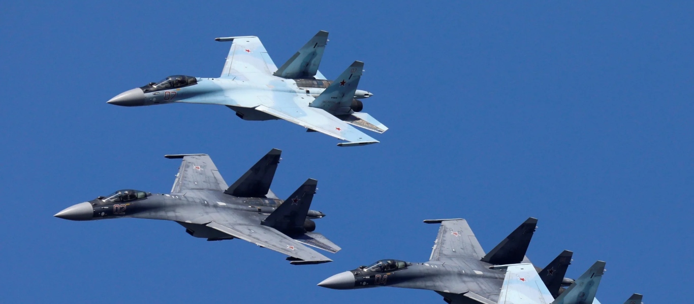 Μυστήριο γύρω από την παράδοση έντεκα Su-35 από την Ρωσία στην Αίγυπτο