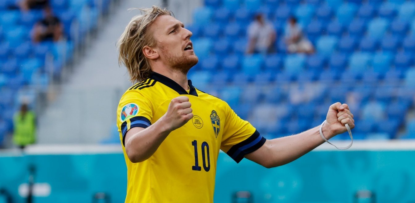 Σουηδία-Σλοβάκια 1-0: Με το ένα πόδι στην επόμενη φάση οι Σουηδοί (βίντεο)