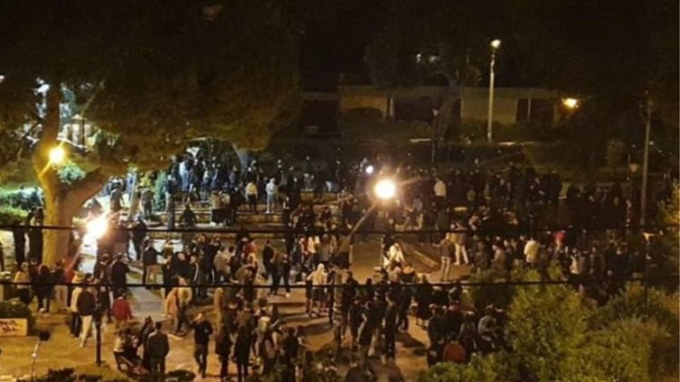 Ταύρος: Πάρτι χιπ χοπ με 350 άτομα – Η ΕΛ.ΑΣ προχώρησε σε 9 προσαγωγές