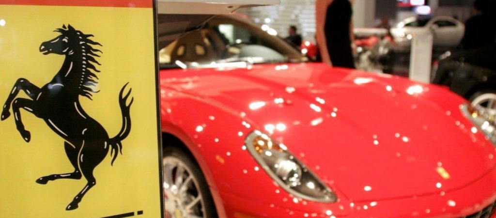 Τροχαίο πολλών εκατομμυρίων δολαρίων – Τρεις Ferrari έγιναν σμπαράλια (βίντεο)
