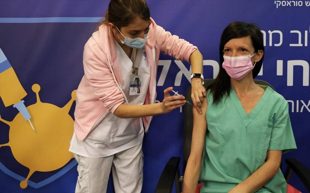 Ισραήλ: Τα εμβόλια κατά του Covid που δώσαμε στους Παλαιστίνιους είναι απολύτως έγκυρα