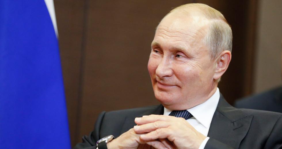 Ο Β.Πούτιν συνεχάρη τον Ραϊσί για τη νίκη του στις προεδρικές εκλογές