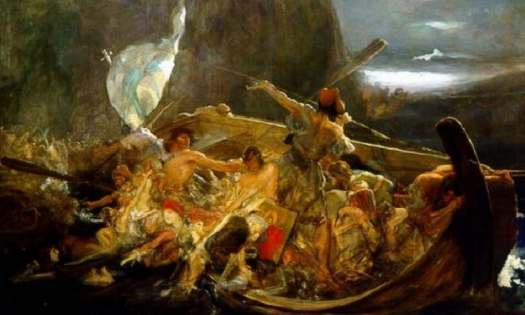 Η καταστροφή των Ψαρών σαν σήμερα το 1824! Πως την περιέγραψε ο Δ.Σολωμός