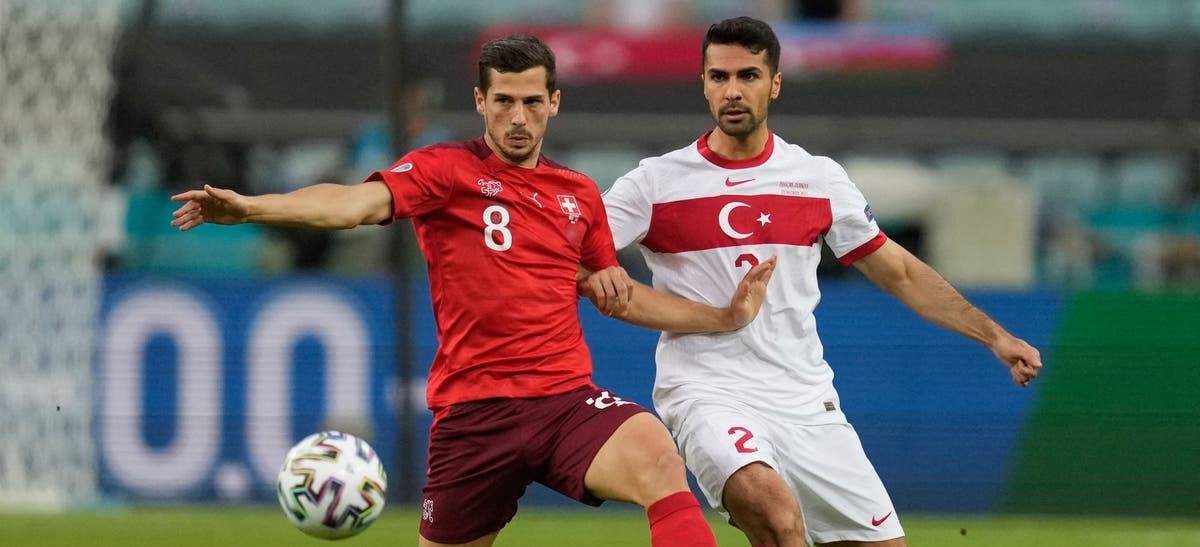 EURO 2020: Αποκλείστηκαν με τρεις ήττες οι Τούρκοι – Έχασαν 3-1 από τους Ελβετούς