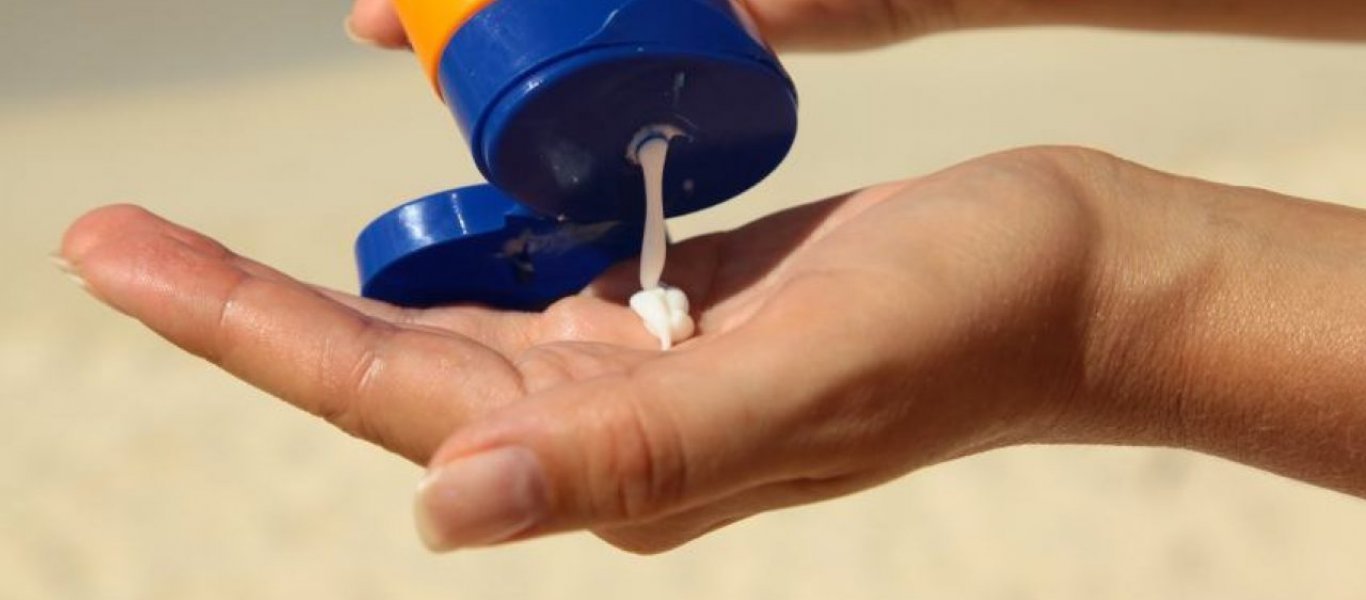 Αυτά είναι τα λάθη που κάνεις κι εσύ με το αντηλιακό σου