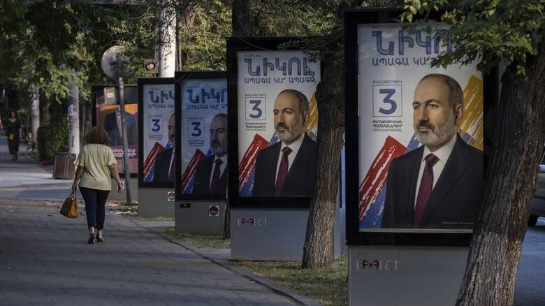 Αρμενία: Η αντιπολίτευση καταγγέλλει ότι έγινε νοθεία στις εκλογές