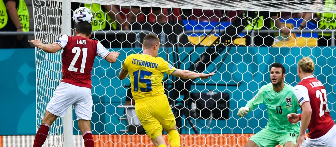 Euro 2020: Πρόκριση για τους Αυστριακούς μετά το 1-0 επί της Ουκρανίας