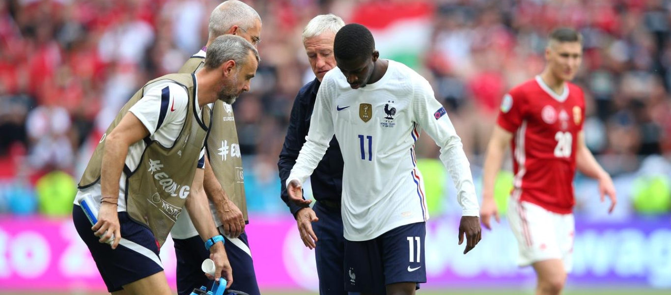 Euro 2020: Χάνει το υπόλοιπο της διοργάνωσης ο Ο.Ντεμπελέ
