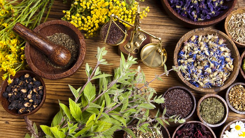 Τα αφεψήματα από βότανα «όπλο» κατά της γήρανσης του δέρματος