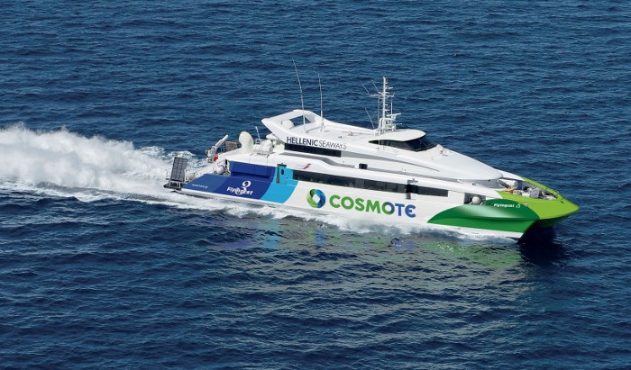 Μηχανική βλάβη στο Flying Cat 3 – Ταλαιπωρία για τους επιβάτες