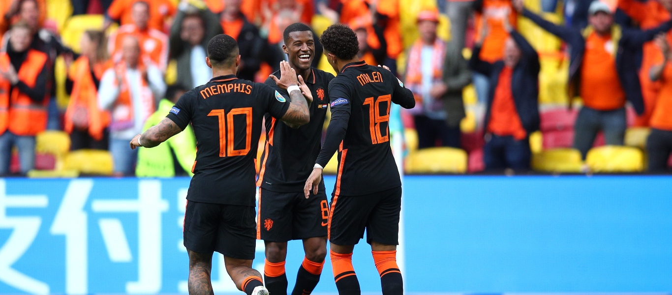 Euro 2020: Εύκολο εμπόδιο για τους Ολλανδούς τα Σκόπια – Επικράτησαν με 3-0