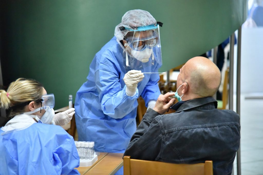 ΕΟΔΥ: Δείτε που θα γίνονται δωρεάν rapid test σήμερα