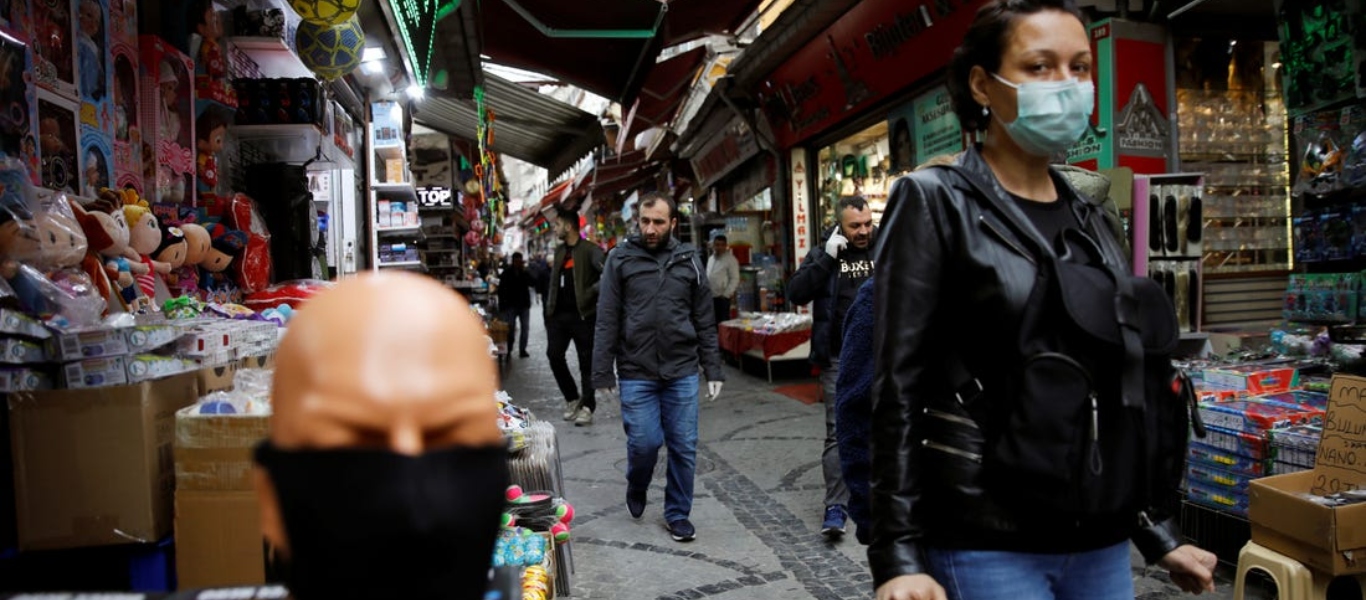 Άρση μέτρων στην Τουρκία – Αίρεται η απαγόρευση κυκλοφορίας από την 1η Ιουλίου