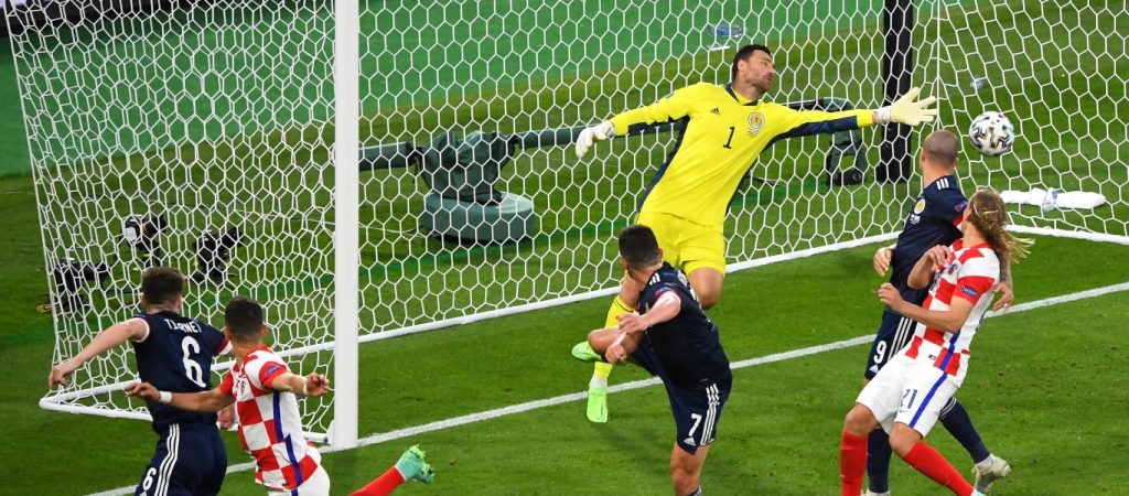 Euro 2020: Πήρε την πρόκριση η Κροατία με πρωταγωνιστή τον Λ.Μόντριτς – Εύκολα το 3-1 επί της Σκωτίας