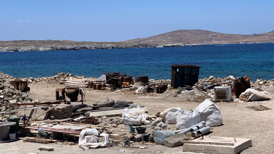 «Έκρηξη» του πρεσβευτή της Νορβηγίας για την Δήλο που είχε εικόνα από «γιαπί»: «Τι εικόνα είναι αυτή;»