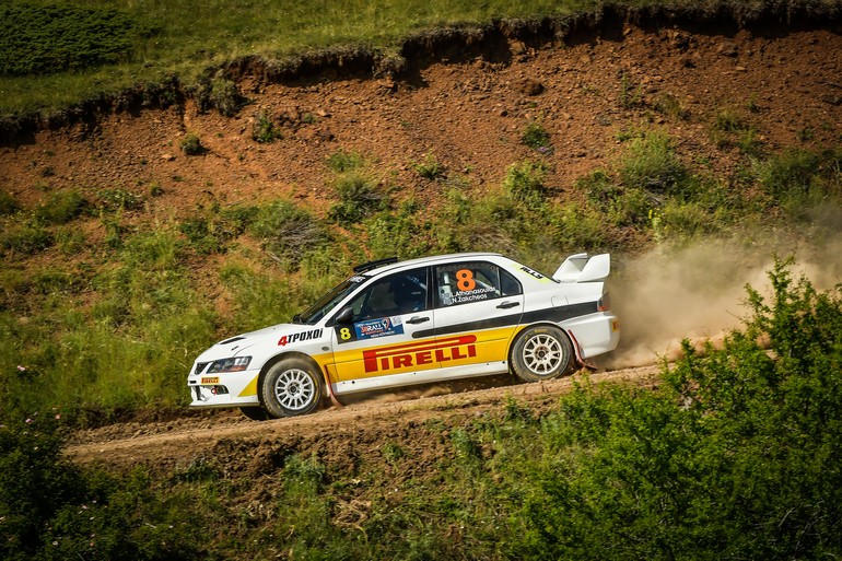 Πρόβα Τζενεράλε για το ράλι Ακρόπολις το 38ο FORD Ντουλάκης Ράλι Φθιώτιδος