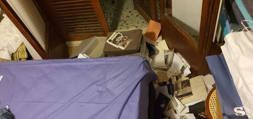 Διαρρήκτες «χτύπησαν» το σπίτι του πρώην συμβούλου του Κώστα Καραμανλή (φωτο)
