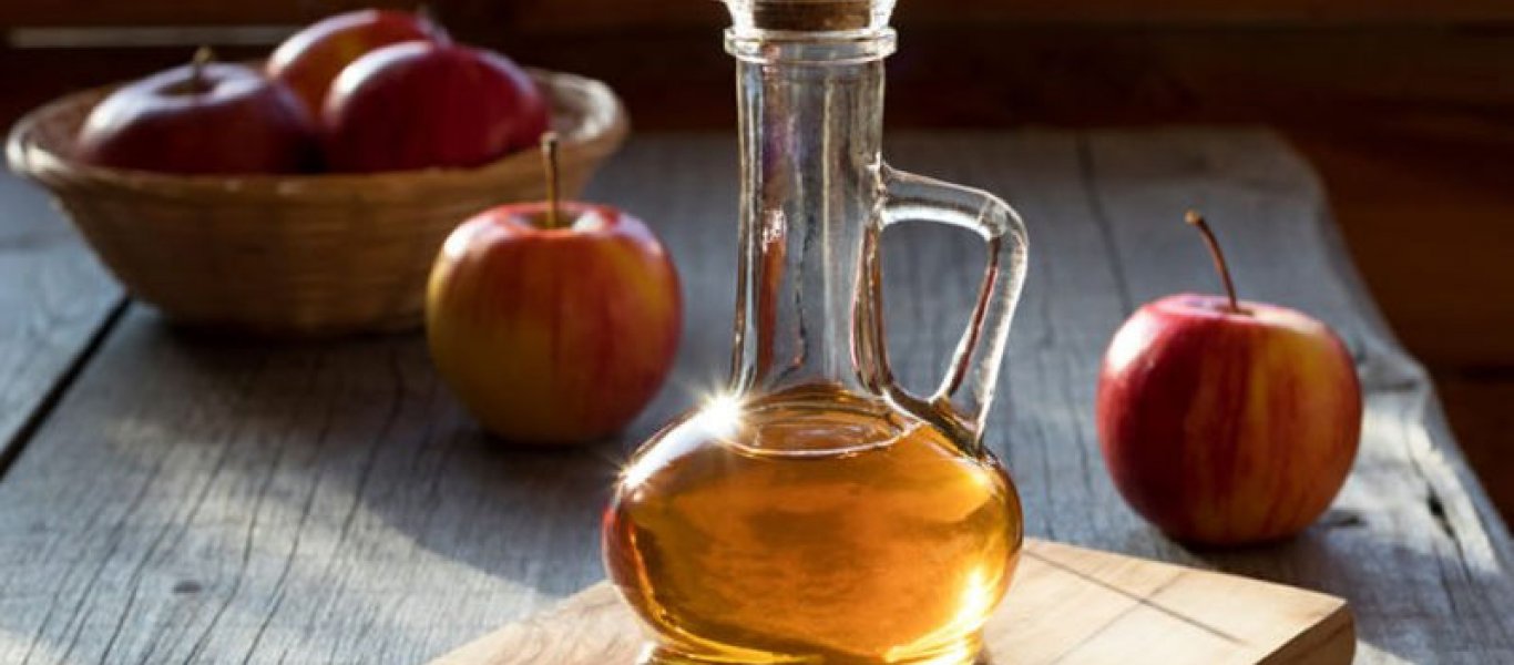 Αυτά είναι τα 5 οφέλη που έχει για την υγεία το μηλόξυδο