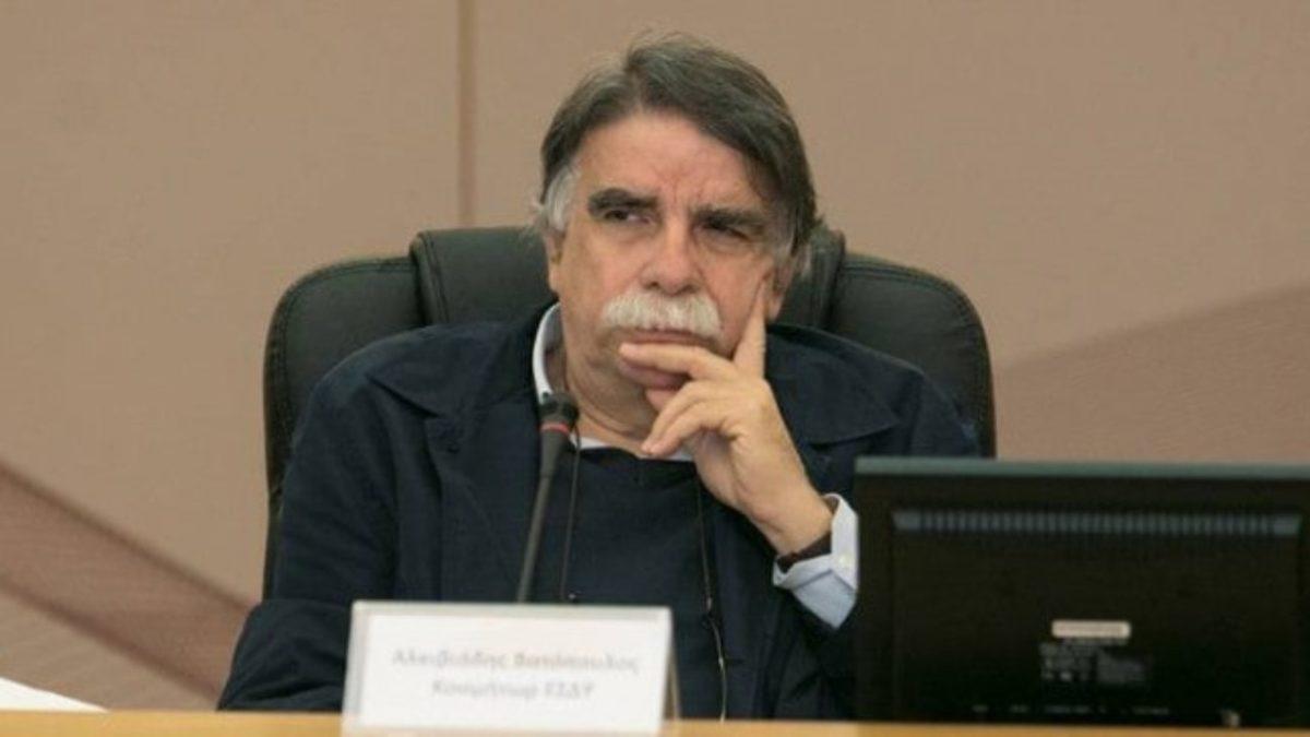 Α.Βατόπουλος: «Έως τις αρχές του 2022 τον κορωνοιό θα τον αντιμετωπίζουμε σαν γρίπη»