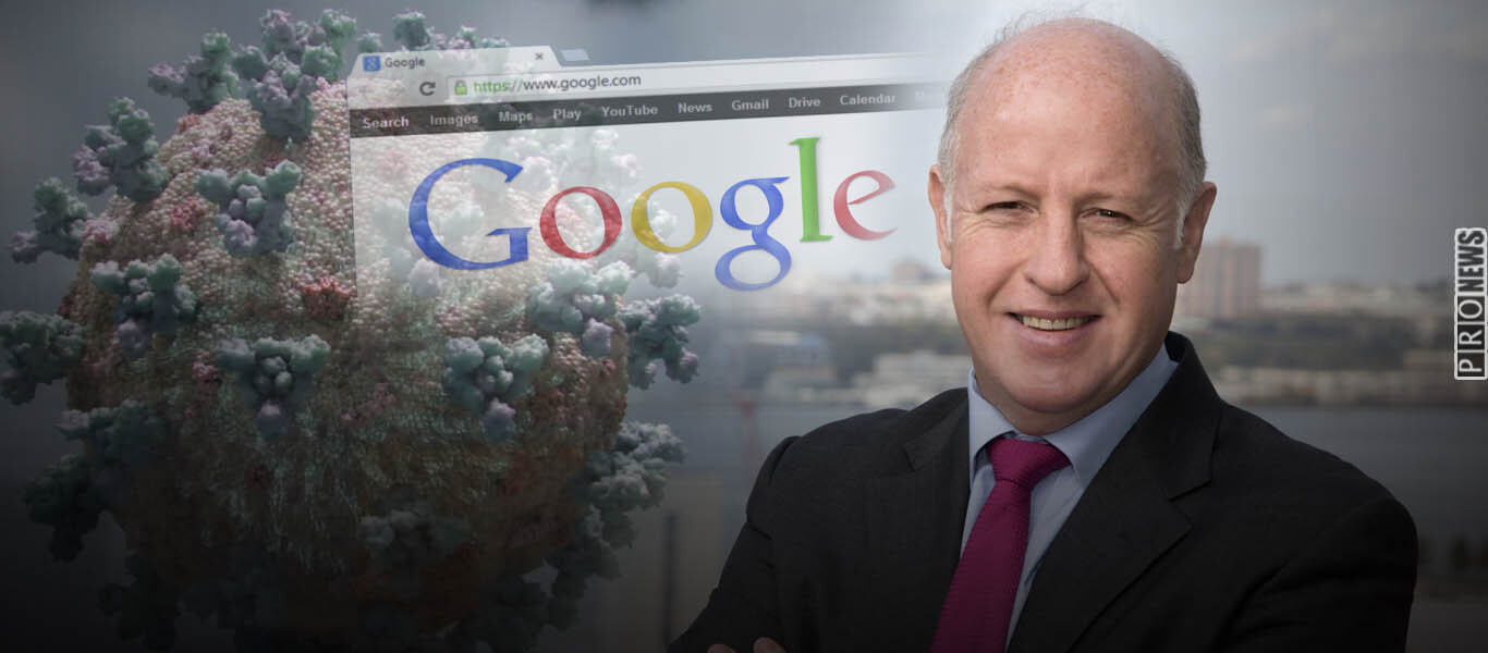 Αποκάλυψη: Και η Google πίσω από την δημιουργία του Covid-19; – Επί 10 χρόνια χρηματοδοτούσε τον «ύποπτο» P.Daszak