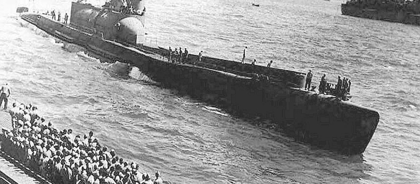 Ι-400: Το υποβρύχιο… αεροπλανοφόρο της Ιαπωνίας (βίντεο)