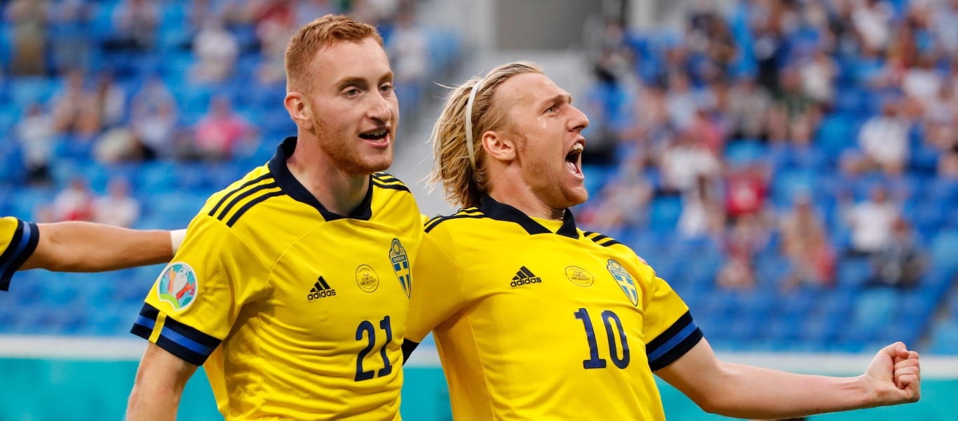 Euro 2020: Τα… «χρειάστηκε» η Σουηδία στο τέλος – Νίκη-πρωτιάς με 3-2 επί της Πολωνίας