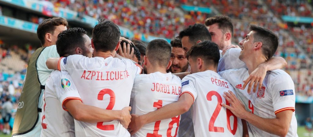 Euro 2020: «Σαρωτική» η Ισπανία – «Διέλυσε» με 5-0 την Σλοβακία και προκρίθηκε στους «16»
