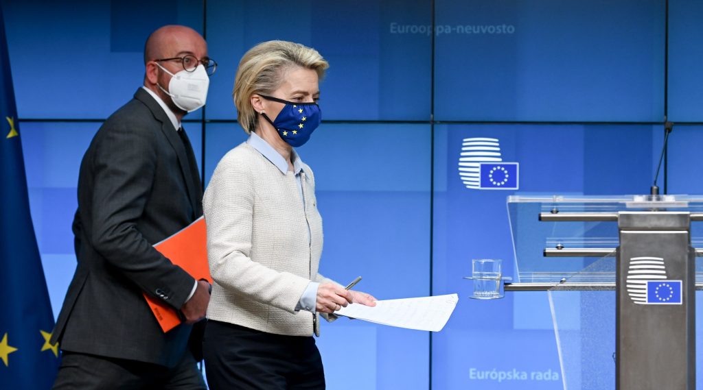 Το Ευρωπαϊκό Συμβούλιο «καλοσώρισε» την «αποκλιμάκωση» της έντασης στην Ανατ.Μεσόγειο