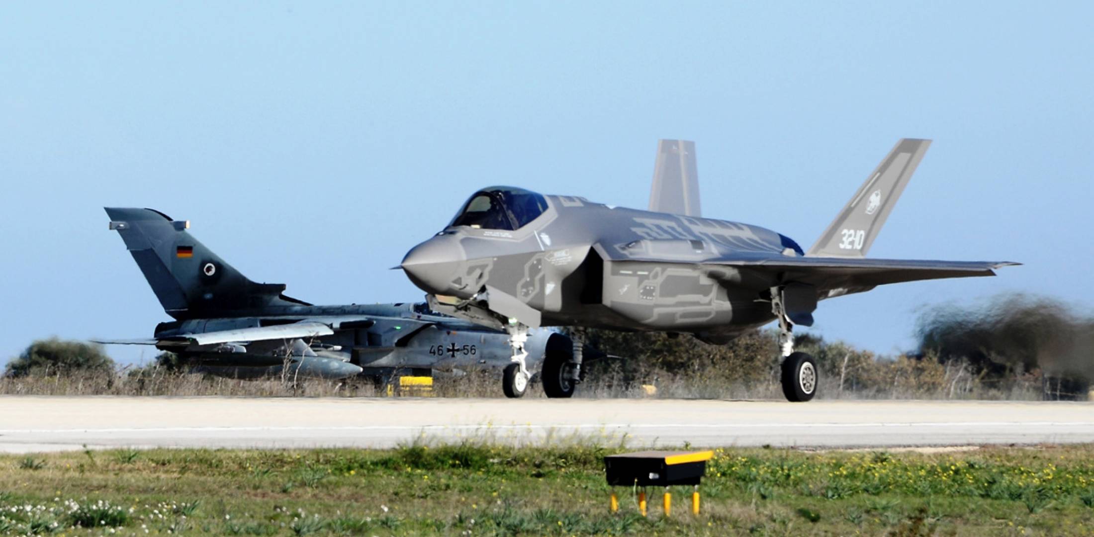 Ελβετία: Ετοιμάζει συμφωνία για τα μαχητικά F-35