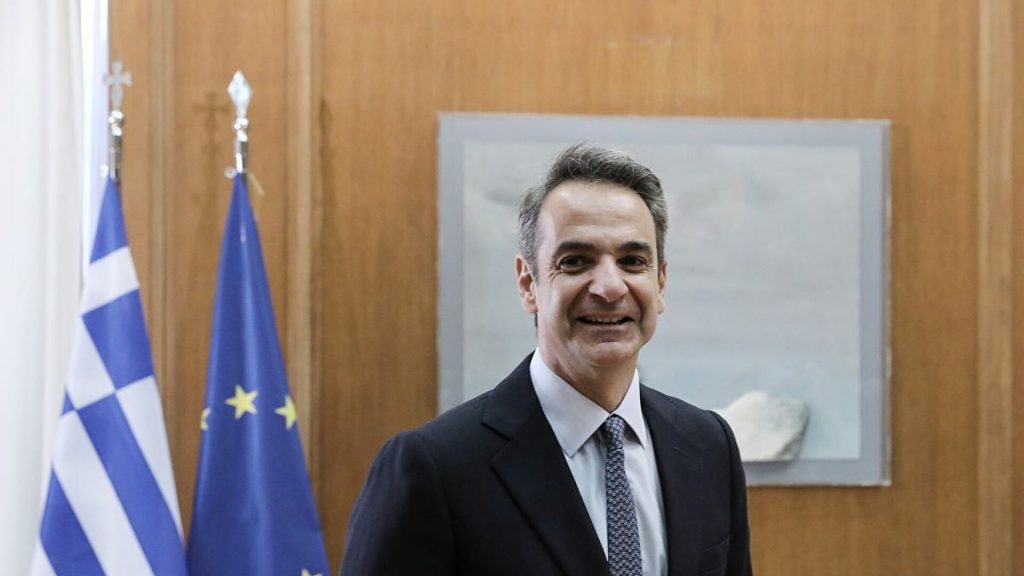 Κ.Μητσοτάκης: Το πρωί του Σαββάτου θα βρεθεί στα κεντρικά γραφεία της Νέας Δημοκρατίας