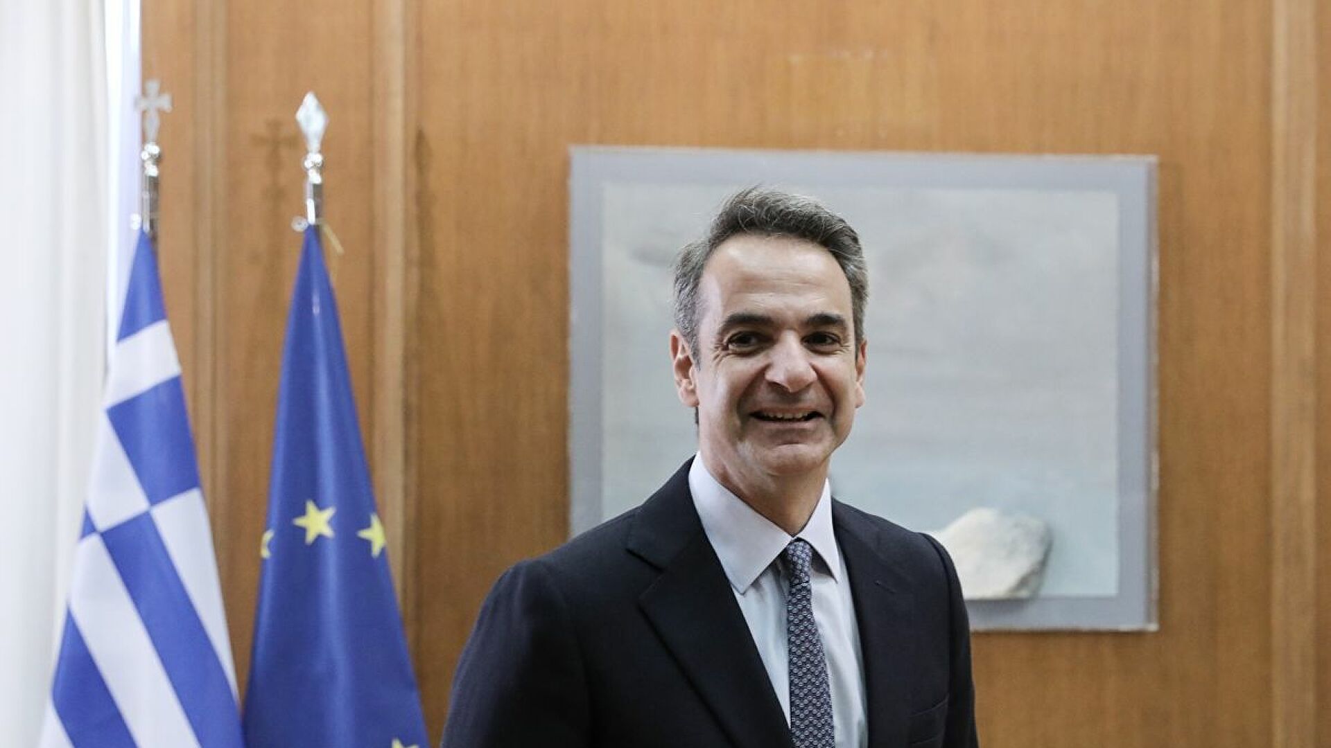 Κ.Μητσοτάκης για Κυπριακό – Αντίθετος στην λύση των δύο κρατών