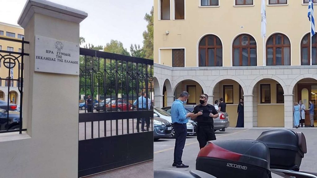 Μητροπολίτης Θεόκλητος για επίθεση στη Μονή Πετράκη: «Οι ιερείς βγήκαν χωρίς ράσα – Είχαν λιώσει»