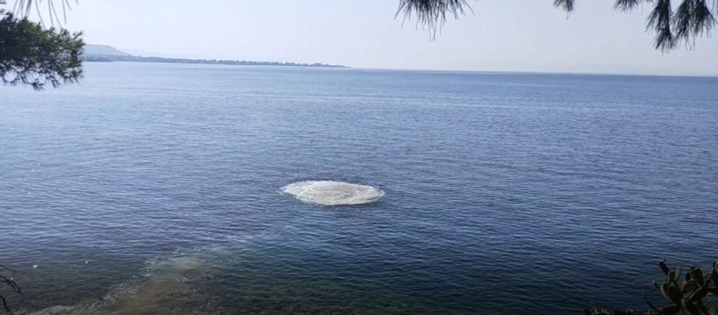 Μαγνησία: Εξουδετερώθηκαν πέντε οβίδες του Β’ Παγκοσμίου Πολέμου σε θαλάσσιο χώρο