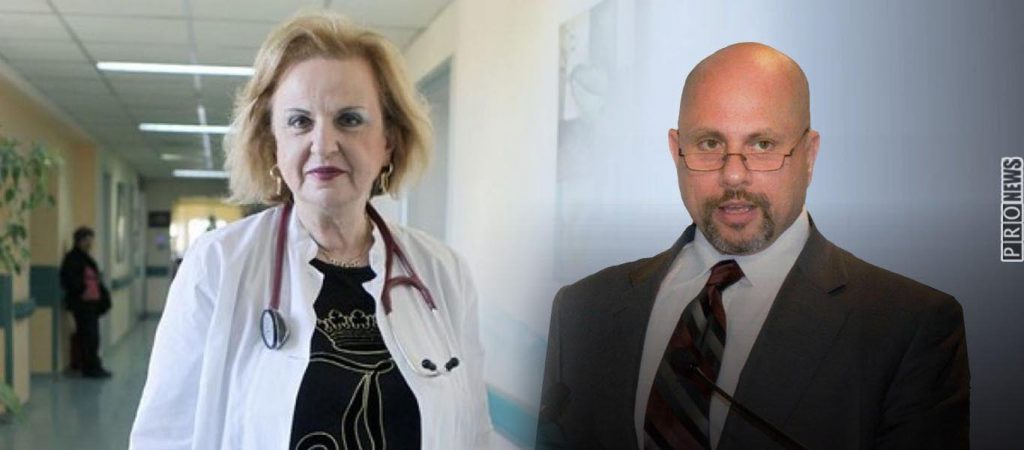 Δ.Κούβελας σε Μ.Παγώνη: «Τα εμβόλια δεν είναι για προστασία τείχους αγέλης – Μάλλον δεν έχετε διαβάσει τις μελέτες»!