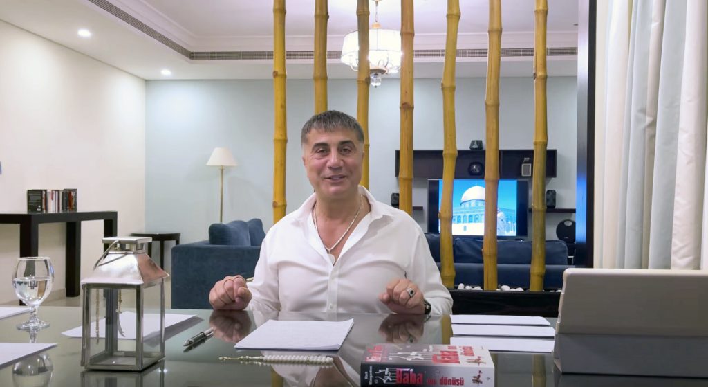 Τουρκία: Μπλόκαραν τους λογαριασμούς του αρχιμαφιόζου Πεκέρ στα social media