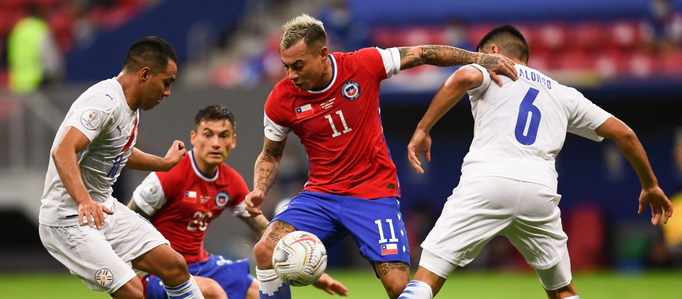 Copa America: Έκανε την έκπληξη η Παραγουάη κόντρα στην Χιλή – Πρώτη νίκη για την Ουρουγουάη