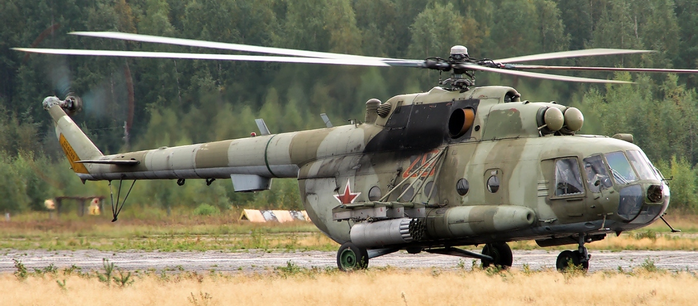 Ρωσία: Τρεις νεκροί από την συντριβή ελικοπτέρου Mi-8 στο Λένινγκραντ