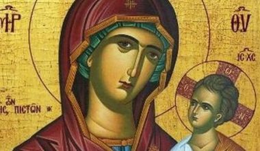 Πώς η Παναγία έλαβε το όνομα Μαρία;