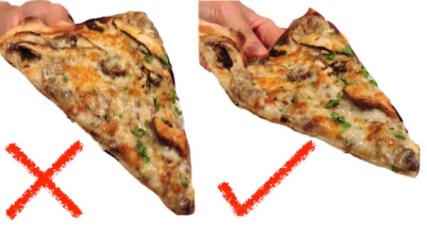 Λατρεύεις την πίτσα; Και όμως τόσα χρόνια κρατούσες το κομμάτι λάθος