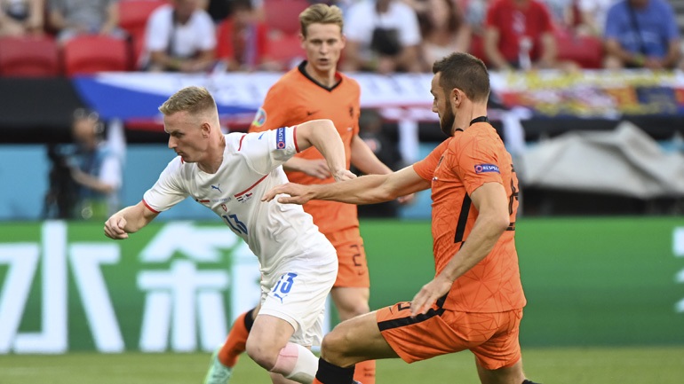Η πρώτη μεγάλη έκπληξη στο EURO 2020: Εκτός η Ολλανδία – Έχασε με 2-0 από την Τσεχία