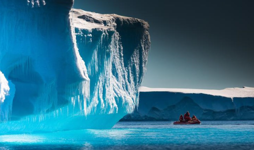 Ανταρκτική; Πολλά ερωτήματα για τεράστια λίμνη που…εξαφανίστηκε μυστηριωδώς! (φωτό)
