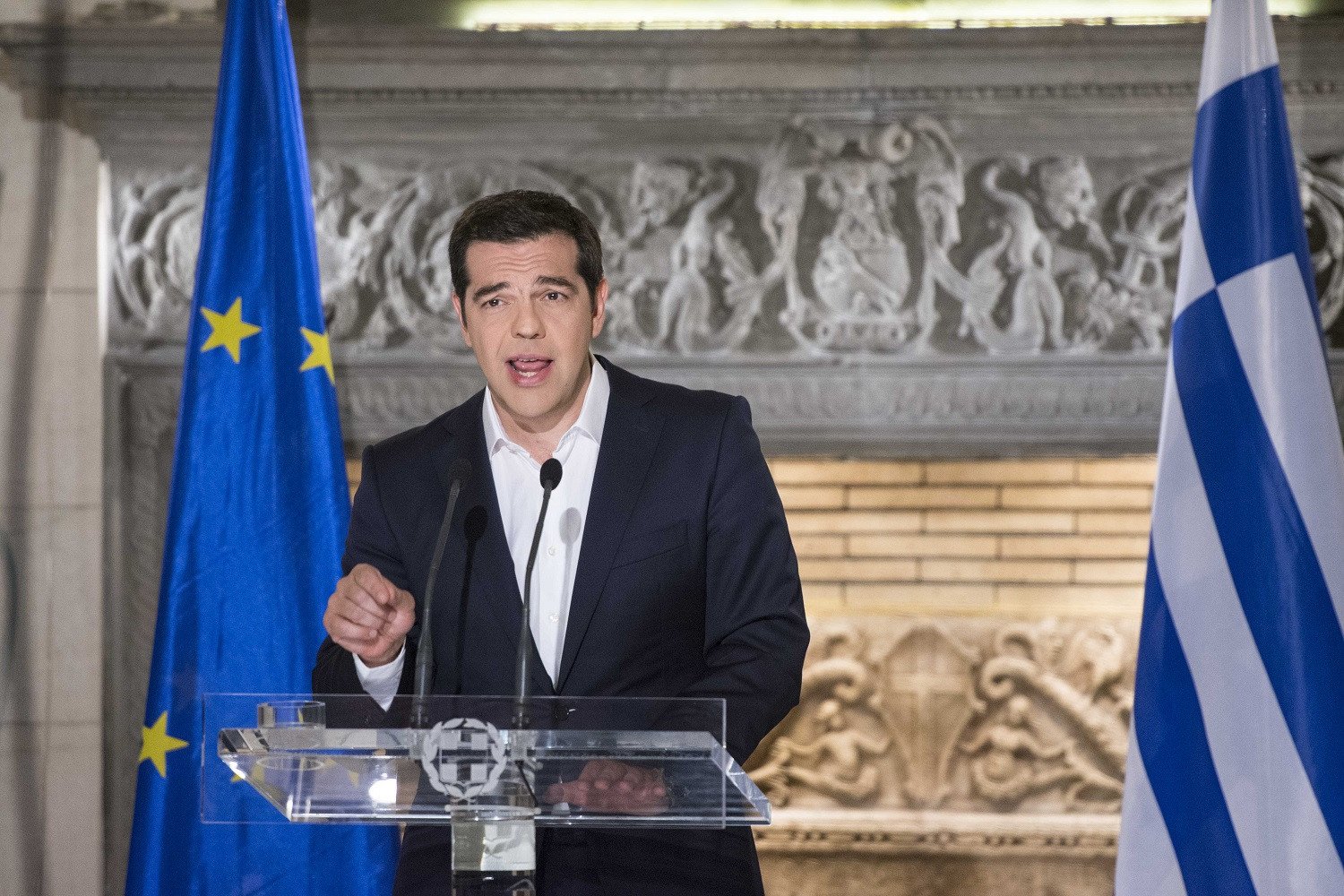Σαν σήμερα το 2015 ο Αλέξης Τσίπρας προκηρύσσει δημοψήφισμα για τις 5 Ιουλίου