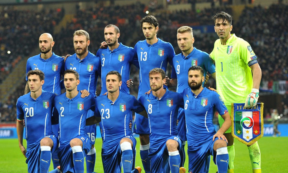 Έχετε αναρωτηθεί; – Γιατί η Ιταλία φοράει μπλε ενώ δεν υπάρχει το χρώμα στη σημαία της;