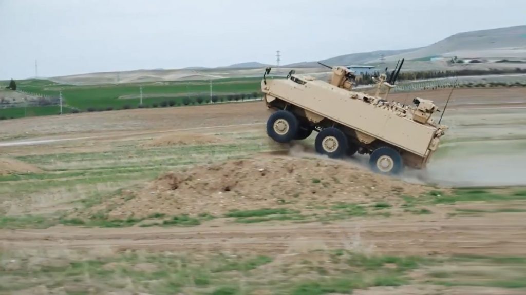 Με βαρέα τεθωρακισμένα εξοπλίζονται οι τουρκικές ειδικές δυνάμεις (βίντεο)