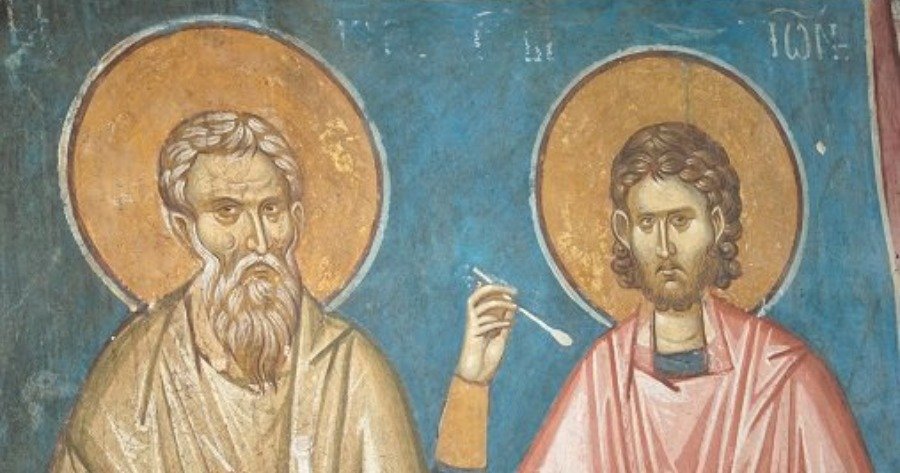 Σήμερα τιμάται η εύρεση των Λειψάνων των Αγίων Αναργύρων Κύρου και Ιωάννου