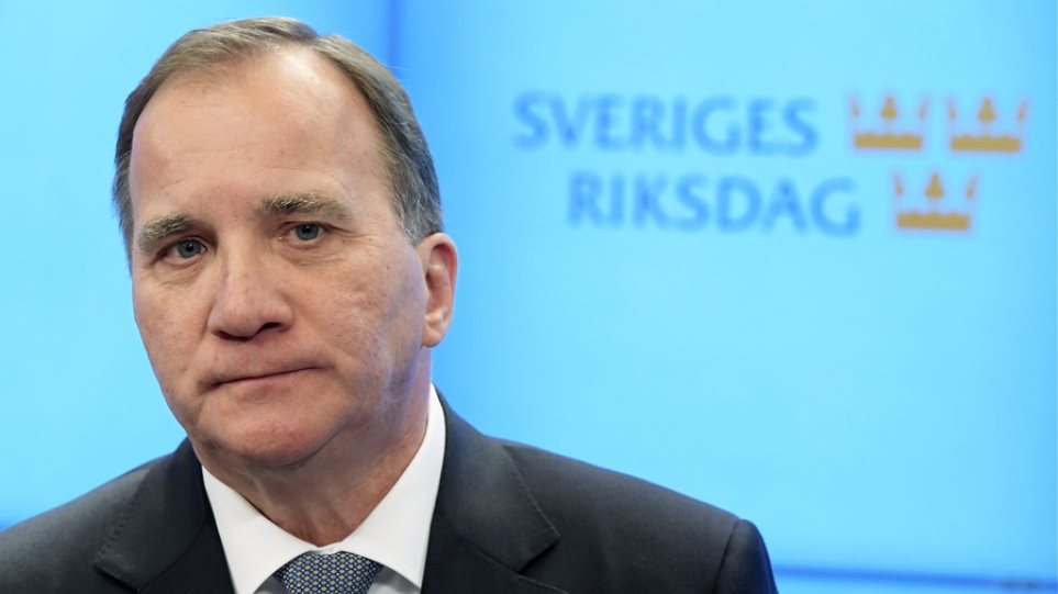 Παραιτήθηκε ο πρωθυπουργός της Σουηδίας Στέφαν Λεβέν