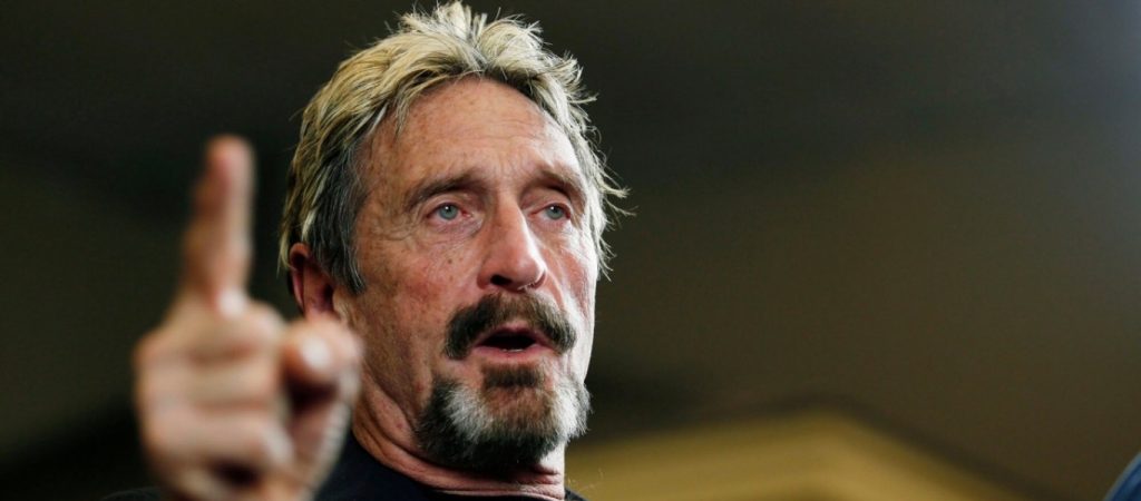 Τζον ΜακΆφι: Η επίσημη νεκροψία του πτώματος έδειξε αυτοκτονία