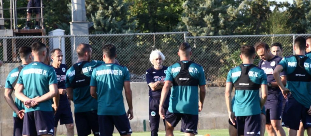 Παναθηναϊκός: Πρώτη προπόνηση με… θετικό κρούσμα κορωνοϊού